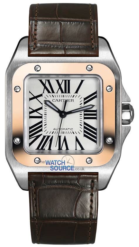 cartier santos 100 price|cartier santos 100 price uk.